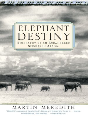 cover image of Elephant Destiny